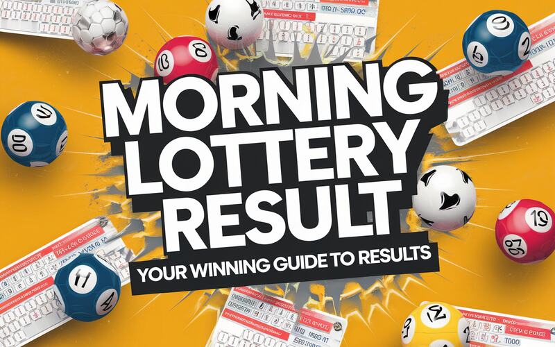 Morning Lottery Result