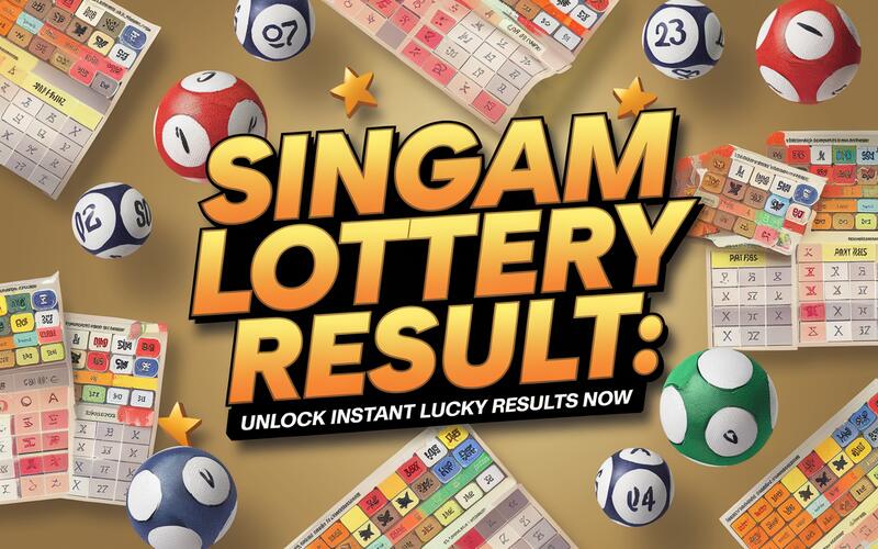 Singam Lottery Result