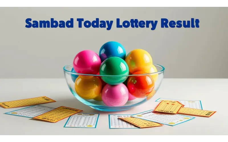 Sambad Today Lottery Result