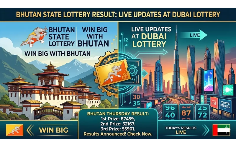 bhutan state lottery result at Dubai Lottery body image