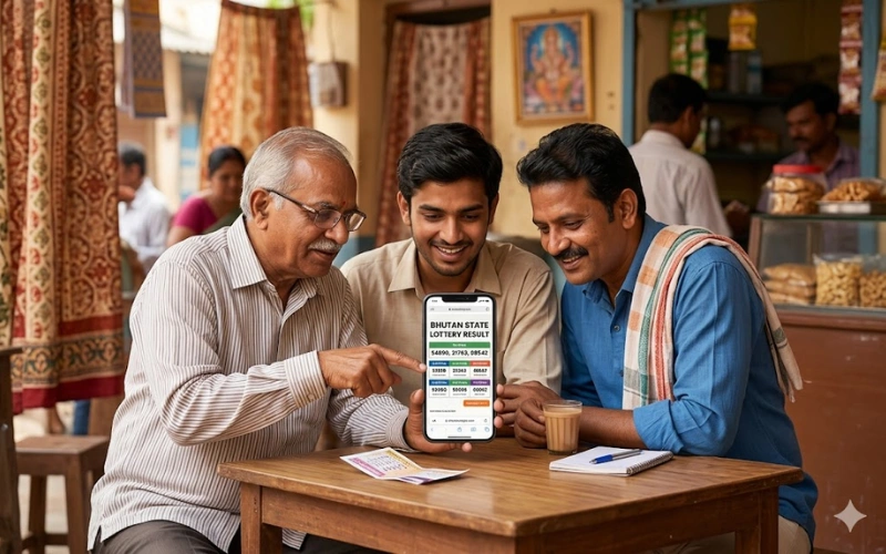 bhutan state lottery result at Dubai Lottery featured image